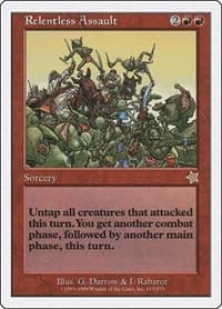 Relentless Assault - Starter 1999 - Magic: The Gathering card