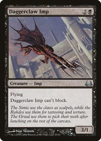 Daggerclaw Imp - Duel Decks: Divine vs. Demonic - Magic: The Gathering card