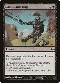 Dark Banishing - Duel Decks: Divine vs. Demonic - Magic: The Gathering card