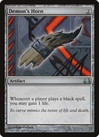 Demon's Horn - Duel Decks: Divine vs. Demonic - Magic: The Gathering card