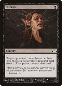 Duress - Duel Decks: Divine vs. Demonic - Magic: The Gathering card