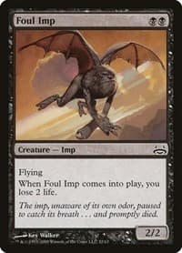 Foul Imp - Duel Decks: Divine vs. Demonic - Magic: The Gathering card