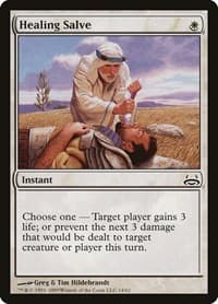 Healing Salve - Duel Decks: Divine vs. Demonic - Magic: The Gathering card