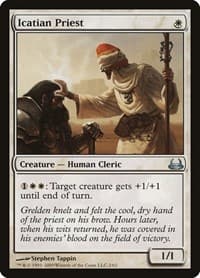Icatian Priest - Duel Decks: Divine vs. Demonic - Magic: The Gathering card