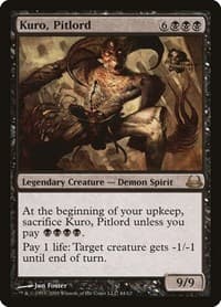 Kuro, Pitlord - Duel Decks: Divine vs. Demonic - Magic: The Gathering card