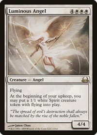 Luminous Angel - Duel Decks: Divine vs. Demonic - Magic: The Gathering card