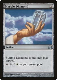 Marble Diamond - Duel Decks: Divine vs. Demonic - Magic: The Gathering card