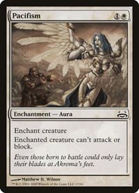 Pacifism - Duel Decks: Divine vs. Demonic - Magic: The Gathering card