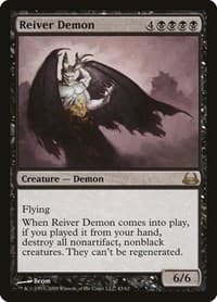 Reiver Demon - Duel Decks: Divine vs. Demonic - Magic: The Gathering card