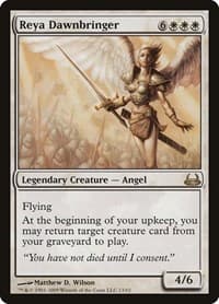 Reya Dawnbringer - Duel Decks: Divine vs. Demonic - Magic: The Gathering card