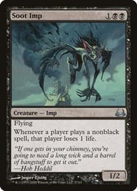 Soot Imp - Duel Decks: Divine vs. Demonic - Magic: The Gathering card