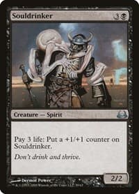 Souldrinker - Duel Decks: Divine vs. Demonic - Magic: The Gathering card