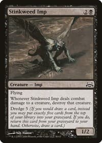 Stinkweed Imp - Duel Decks: Divine vs. Demonic - Magic: The Gathering card