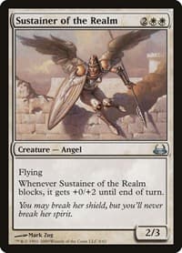 Sustainer of the Realm - Duel Decks: Divine vs. Demonic - Magic: The Gathering card