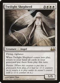 Twilight Shepherd - Duel Decks: Divine vs. Demonic - Magic: The Gathering card