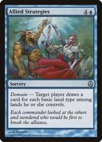 Allied Strategies - Duel Decks: Phyrexia vs. the Coalition - Magic: The Gathering card