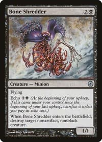 Bone Shredder - Duel Decks: Phyrexia vs. the Coalition - Magic: The Gathering card