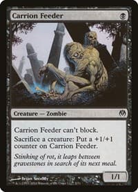 Carrion Feeder - Duel Decks: Phyrexia vs. the Coalition - Magic: The Gathering card