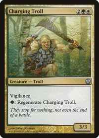 Charging Troll - Duel Decks: Phyrexia vs. the Coalition - Magic: The Gathering card