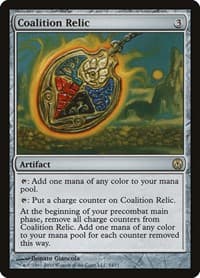 Coalition Relic - Duel Decks: Phyrexia vs. the Coalition - Magic: The Gathering card