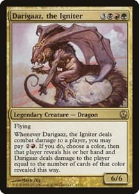 Darigaaz, the Igniter - Duel Decks: Phyrexia vs. the Coalition - Magic: The Gathering card