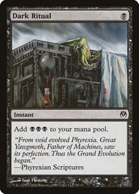 Dark Ritual - Duel Decks: Phyrexia vs. the Coalition - Magic: The Gathering card