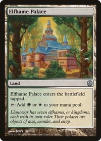 Elfhame Palace - Duel Decks: Phyrexia vs. the Coalition - Magic: The Gathering card