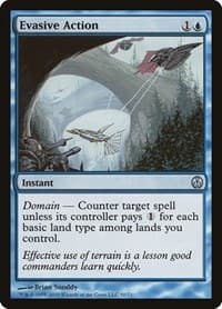 Evasive Action - Duel Decks: Phyrexia vs. the Coalition - Magic: The Gathering card