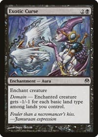 Exotic Curse - Duel Decks: Phyrexia vs. the Coalition - Magic: The Gathering card