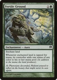 Fertile Ground - Duel Decks: Phyrexia vs. the Coalition - Magic: The Gathering card
