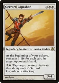 Gerrard Capashen - Duel Decks: Phyrexia vs. the Coalition - Magic: The Gathering card