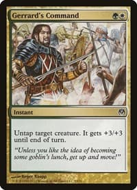 Gerrard's Command - Duel Decks: Phyrexia vs. the Coalition - Magic: The Gathering card