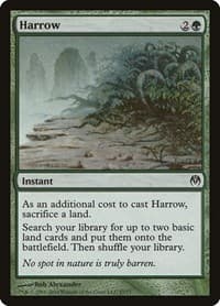 Harrow - Duel Decks: Phyrexia vs. the Coalition - Magic: The Gathering card