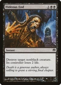 Hideous End - Duel Decks: Phyrexia vs. the Coalition - Magic: The Gathering card