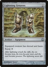 Lightning Greaves - Duel Decks: Phyrexia vs. the Coalition - Magic: The Gathering card