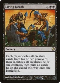 Living Death - Duel Decks: Phyrexia vs. the Coalition - Magic: The Gathering card