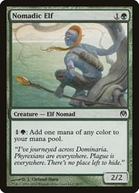 Nomadic Elf - Duel Decks: Phyrexia vs. the Coalition - Magic: The Gathering card