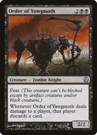 Order of Yawgmoth - Duel Decks: Phyrexia vs. the Coalition - Magic: The Gathering card