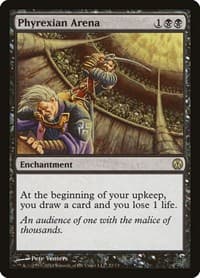 Phyrexian Arena - Duel Decks: Phyrexia vs. the Coalition - Magic: The Gathering card