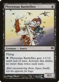 Phyrexian Battleflies - Duel Decks: Phyrexia vs. the Coalition - Magic: The Gathering card