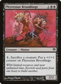 Phyrexian Broodlings - Duel Decks: Phyrexia vs. the Coalition - Magic: The Gathering card