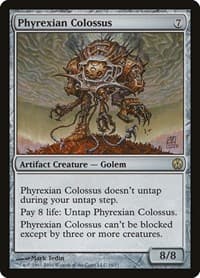 Phyrexian Colossus - Duel Decks: Phyrexia vs. the Coalition - Magic: The Gathering card