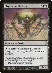 Phyrexian Defiler - Duel Decks: Phyrexia vs. the Coalition - Magic: The Gathering card