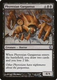Phyrexian Gargantua - Duel Decks: Phyrexia vs. the Coalition - Magic: The Gathering card