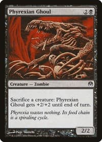 Phyrexian Ghoul - Duel Decks: Phyrexia vs. the Coalition - Magic: The Gathering card