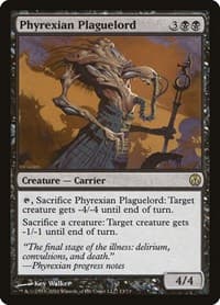Phyrexian Plaguelord - Duel Decks: Phyrexia vs. the Coalition - Magic: The Gathering card