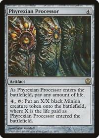Phyrexian Processor - Duel Decks: Phyrexia vs. the Coalition - Magic: The Gathering card