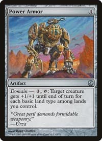 Power Armor - Duel Decks: Phyrexia vs. the Coalition - Magic: The Gathering card