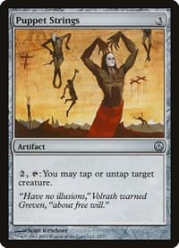 Puppet Strings - Duel Decks: Phyrexia vs. the Coalition - Magic: The Gathering card