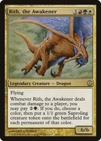 Rith, the Awakener - Duel Decks: Phyrexia vs. the Coalition - Magic: The Gathering card
